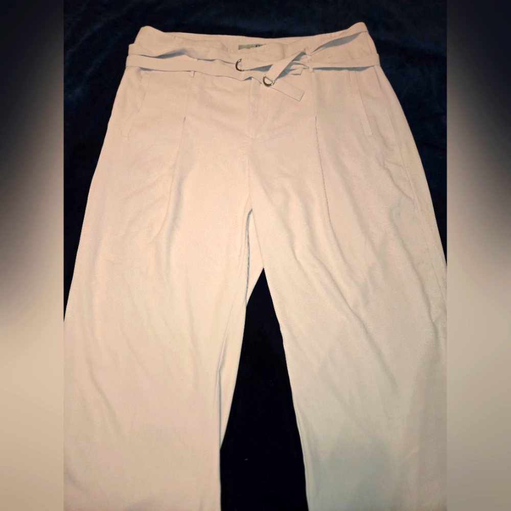 KUT FROM THE KLOTH Pink luna high waist trouser. Women's Size 14. BNWT
